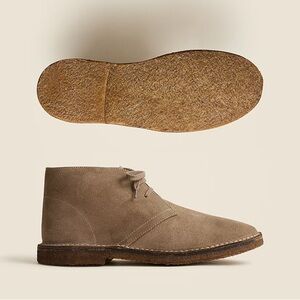J. Crew MacAlister Suede Desert Chukka Boot - BNIB - Size 10 - Anchor Grey